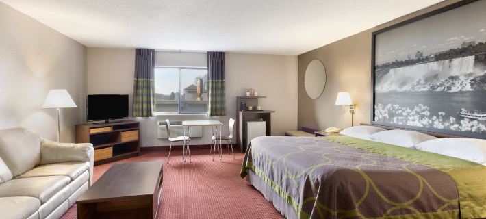 Super 8 by Wyndham Niagara Falls NY Hotels in Niagara County