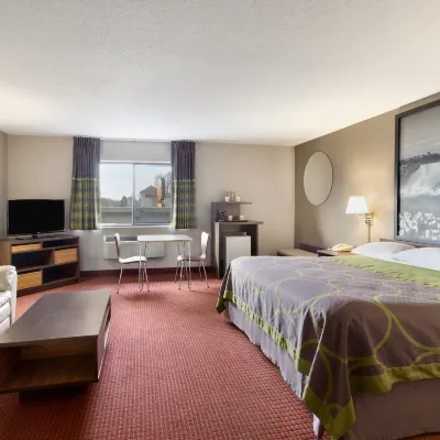 Super 8 by Wyndham Niagara Falls NY Hotels near Niagara Aerospace Museum
