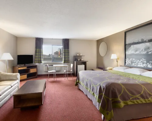 Super 8 by Wyndham Niagara Falls NY Hotels near Niagara Aerospace Museum