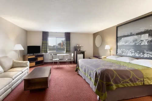 Super 8 by Wyndham Niagara Falls NY Hotels in Grand Island