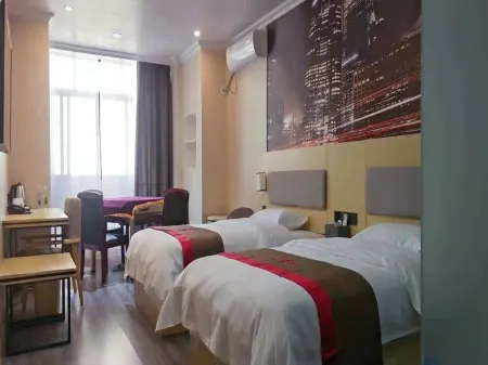 Yuxing Tourism Hotel (Yucheng Branch) Отели рядом с достопримечательностью «Hunan Nuanshui Hot Spring Resort»