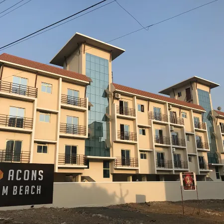 Acons Palm Beach Отели рядом с достопримечательностью «Алибаг Бич»