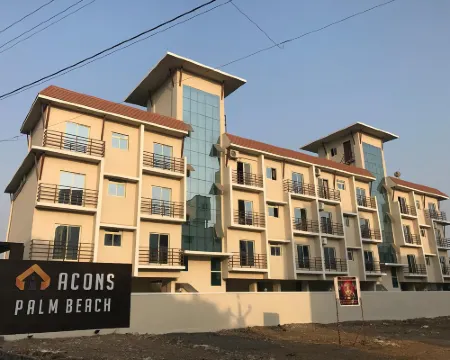 Acons Palm Beach Hotels in Alibag