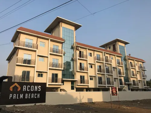 Acons Palm Beach Hotels in Alibag