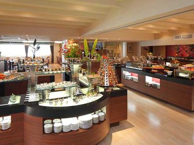 レストラン 定山渓ビューホテルの写真