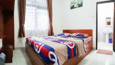 3Br Villa Lotus Puncak Blok D-33 Hotel di Sindangjaya