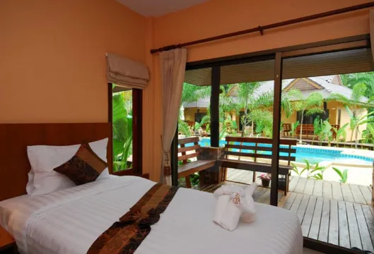 ห้องวิวสระว่ายน้ำ