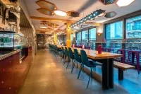 Pangea Pod Hotel - bar
