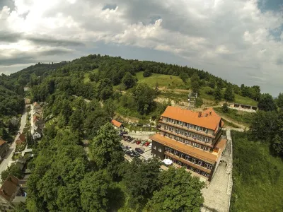 Hotel Srebrna Góra Hotel di Srebrna Gora