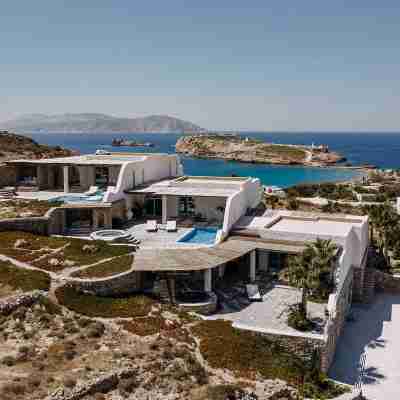 Agalia Luxury Suites Hotel Exterior