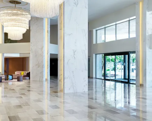 Sheraton Gateway Los Angeles Hotel Kawasan Awam Photos