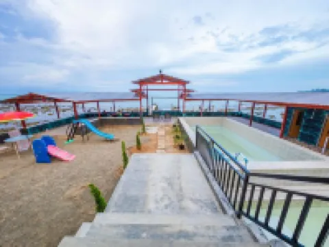 Mega Nasional Hotel & Restaurant Hotel di Gunungsitoli Selatan