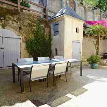 Les Trois Fontaines Hotel Exterior