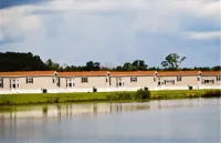 Red Shoes RV Park and Chalets Hotels in Kinder