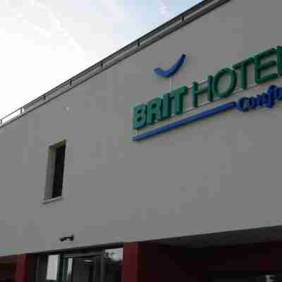 Brit Hotel Confort Loches Hotel Exterior