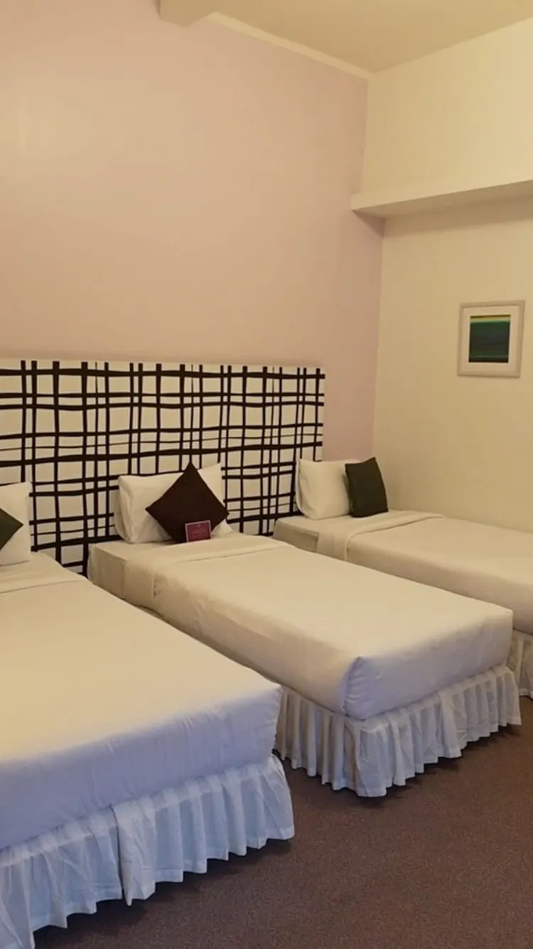 ห้องดีลักซ์ สำหรับสามท่าน