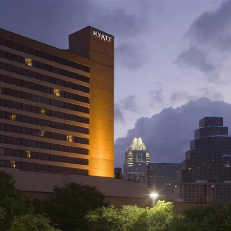 Hyatt Regency Austin Отели рядом с достопримечательностью «Парк Цилкер»
