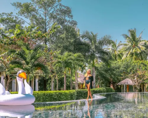 Famiana Green Villa Hotels in Phu Quoc Island