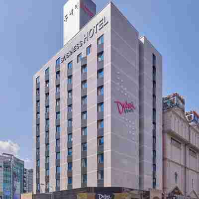 두바이 호텔 광주 Hotel Exterior