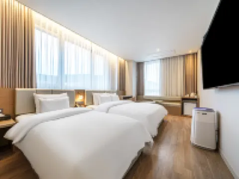 Wonju Brown Dot Hotel Corporate City 原州市のホテル