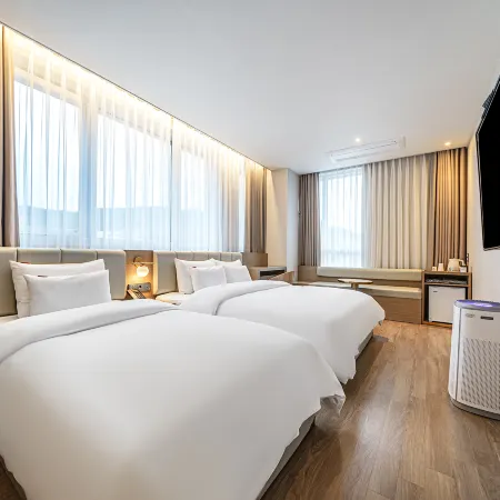 Wonju Brown Dot Hotel Corporate City Отели рядом с достопримечательностью «Курорт Пиноккио»