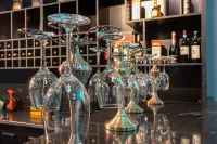 Urumqi County Freedom Mountains Homestay - bar