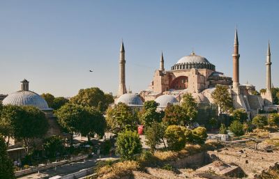 施設外観 フォーシーズンズ ホテル イスタンブール アット スルタンアフメットの写真