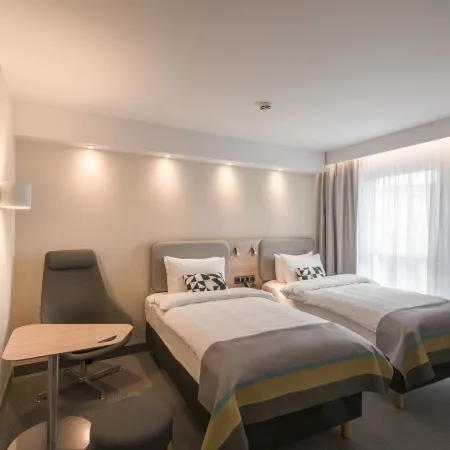 Holiday Inn Express WUPPERTAL - HAUPTBAHNHOF by IHG
