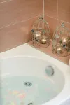 Matina Pefkos Aparthotel - Badekar