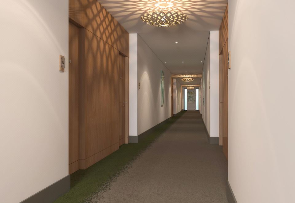 엘리먼트 메아이삼 두바이 객실