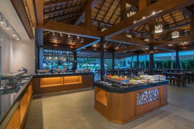 レストラン ザ リーフ オーシャンサイド リゾートの写真