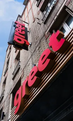 巴黎布洛涅比揚古greet飯店（近地鐵9號線Marcel Sembat站） 布洛涅－比揚古住宿飯店