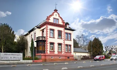 Arena Villa am Wasserpark Отели рядом с достопримечательностью «Stoffaneller GmbH»
