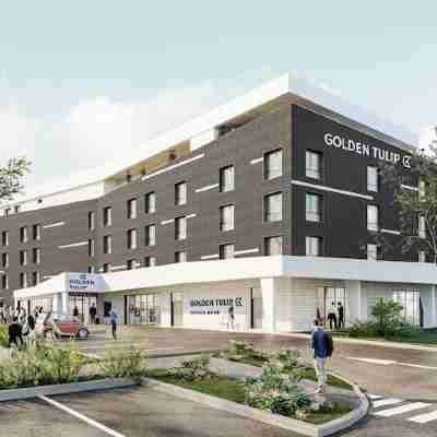Golden Tulip Reims Hotel Exterior