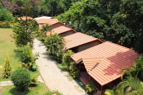 Shangri-La Jungle Village Resort Hotels in Sancordem VP