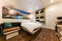 影院汽車旅館 鄰近Daejeon Terminal Complex的酒店