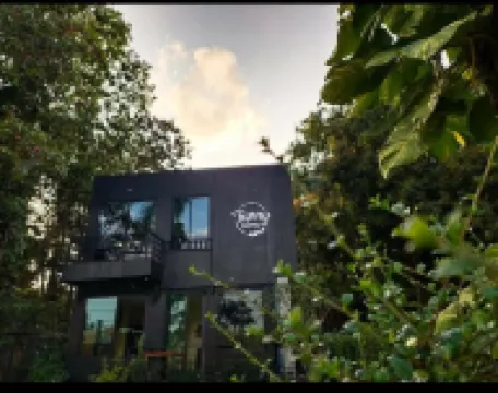 ทันนี โฮม โรงแรมใกล้i feed the buffalo