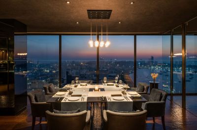 レストラン ヒルトン パタヤの写真