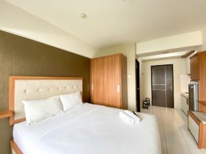 Full Furnished with Simply Look Studio Room Mont Blanc Bekasi Apartment