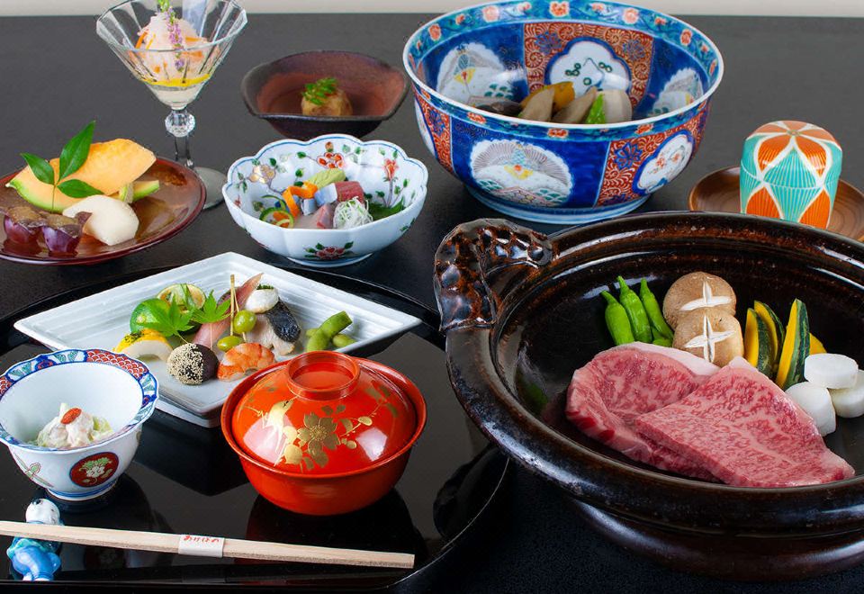 아케보노 료칸 서비스