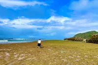 Amami Oshima a Mansion with a Coral Island and a