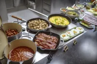 Ydalir Hotel - breakfast