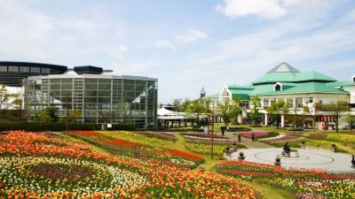 ホテル周辺 ホテルオークラ新潟の写真