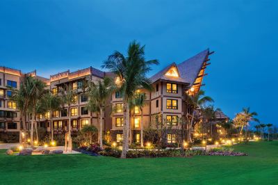 施設外観 ディズニー エクスプローラーズ ロッジの写真