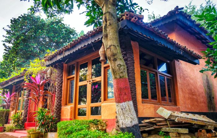 Resort Raktokorobi Karugram - Escape to Green Stay with Soul