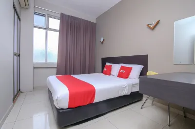 Nice Stay Three Six Five Services Hotel di Kuching Division