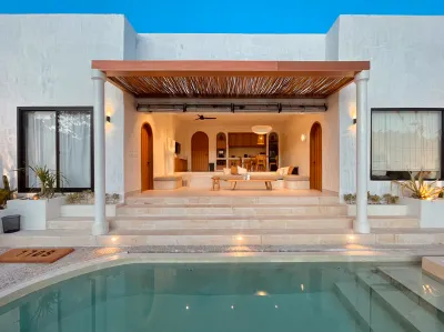 Villa Soll A - Calmingly Wabi-Sabi by Thevillas100 Hotel dekat Kampung Rimba Camp