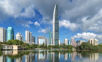 Atour X Hotel, Lianhe Square, Shenzhen Convention and Exhibition Center