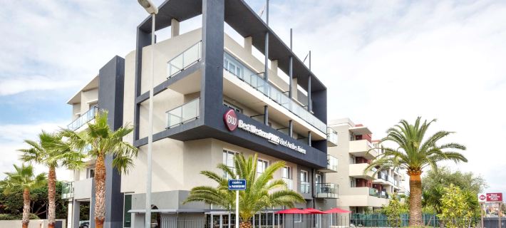 Best Western Plus Antibes Riviera Ξενοδοχεία στην πόλη Antibes