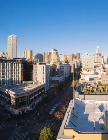 Yotel San Francisco Hotels near Airbnb office